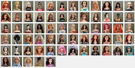 Barbie Faces (Sculpts, Molds) Barbie Face, Face Mold, Tone Hair, Doll Repaint, New Dolls, Barbie World, Doll Head, The Album, Doll Face