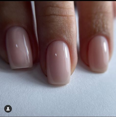 Clear Hard Gel Nails, Hard Gel Overlay On Natural Nails, Hard Gel Nails Natural, Hard Gel Overlay, Clear Gel Nails, Overlay Nails, Hard Gel Nails, Nails 2018, Gel Overlay