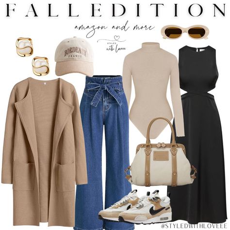 Comment “FALL” to get the link sent to your DM! Such a pretty variety of outfits to create for Fall! Love this Aritzia dress, the Cider denim pants are some of my favorites, and this Bordeaux hat is absolutely adorable with however you style it! Follow me @styledwithloveee for more styles & finds like this! Xo Follow my shop @Styledwithloveee on the @shop.LTK app to shop this post and get my exclusive app-only content! #liketkit @shop.ltk . . . . . . #styledwithloveee #fallfashion #amazonf... Fall Fashion Outfit Ideas, Autumn Fashion Work, Fall Love, Fashion Outfit Ideas, Aritzia Dress, Fall Fashion Trends, Fall Fashion Outfits, Fall Style, Work Fashion