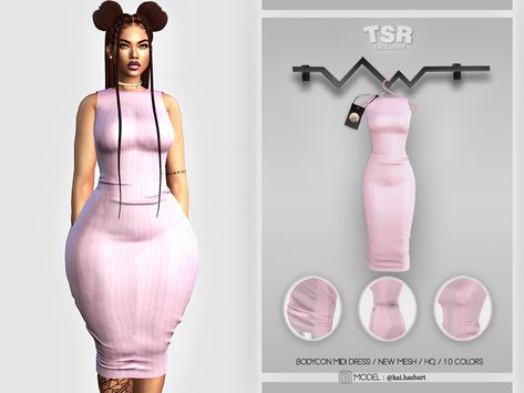 Sims 4 Cc Clothes Female Aesthetic Tops, Sims Folder, Sims 4 Mac, Baddie Dresses, Sims 4 Piercings, Sims 4 Tsr, Sims 4 Black Hair, Sims 4 Cas Mods, Free Sims 4