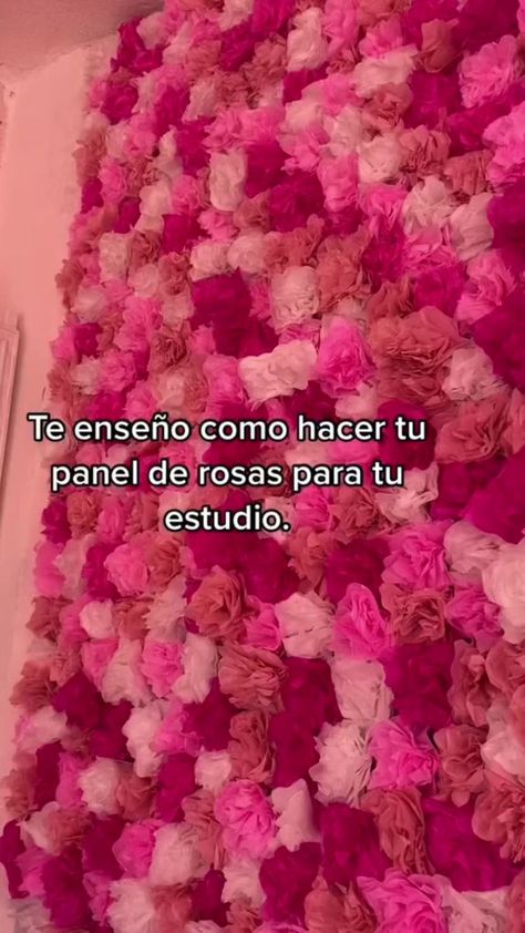 546K views · 19K reactions | Cómo hacer tus panel de flores🌺 #pareddeflores #manualidadescreativas #decoracionconglobos #decoracionesdefiestas #floresdepapel #manualidadesencasa #ideasdecoracion | Norma Sandoval | Blondie · Heart Of Glass Blondie Heart Of Glass, Dulce Candy, Makeup Studio, Didi, Spa, Wall Decor, Glass, Wall, Home Decor