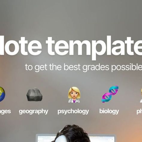 Erik Romdhane on Instagram: "Read caption!!

Struggling to keep your notes organized and effective? Notability has got your back! I use @notabilityapp and their special templates for each subject to take notes and consistently achieve high grades. Notability allows me to organize my notes, add pictures and audio, and access everything on all my devices effortlessly. 

My custom templates for Math, Science, History, and English streamline my study process and keep my grades high.

For more follow me @erik_romd :)

#studyhacks #studytips #studygram" My Grades, Study Process, Read Caption, Science History, Add Pictures, My Notes, Notes Organization, Take Notes, Custom Templates