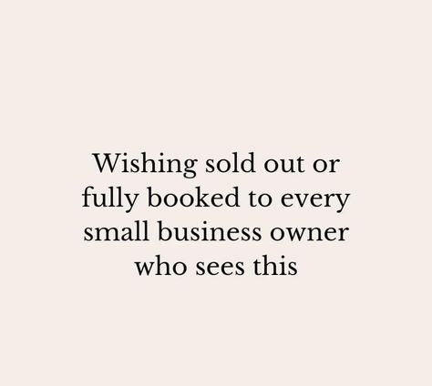 Here’s to every small business owner seeing this: may your products fly into those carts and your appointment books always be full. Wishing you sold-out success and endless support! 💼✨ #SupportSmallBusiness #SoldOut #FullyBooked #SmallBizLove #EntrepreneurLife Fully Booked Appointments, Booked Appointments, Career Vision Board, Fully Booked, Book Appointment, Appointment Book, Financial Stability, 2025 Vision, May 21