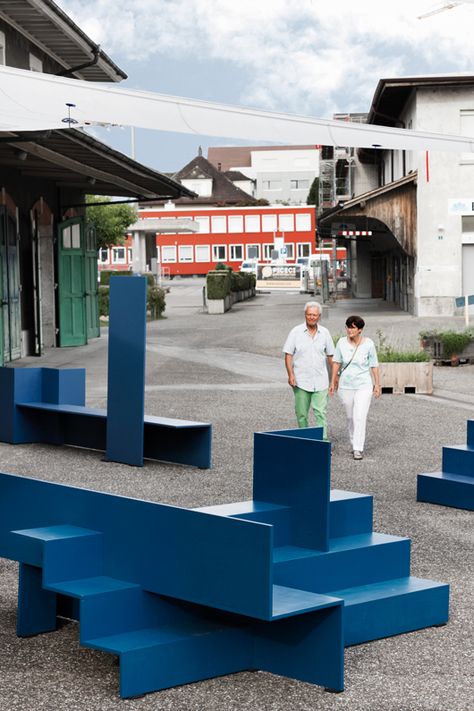 studio sebastian marbacher — projects Stepped Seating Interior, Sitting Stairs Architecture, Stairs With Seating Architecture, Architecture Installation Public Spaces, Interactive Public Space Urban Design, Lighting Showroom, Interactive Installation, Urban Furniture, Sustainable Furniture