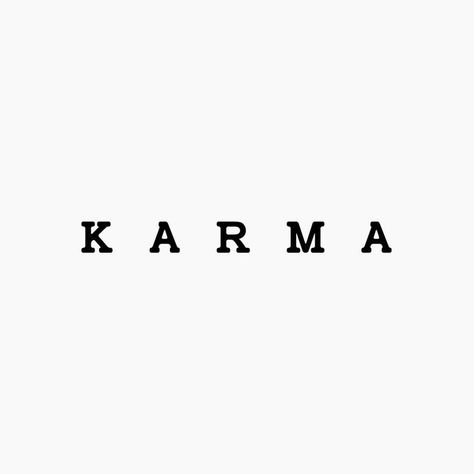 Vertical Word Tattoo Lettering, Karma Wallpapers, Proverbs Tattoo, Tattoo Karma, Black Color Hairstyles, Think Tattoo, Karma Tattoo, Hindu Tattoo, Hairstyles Black Hair