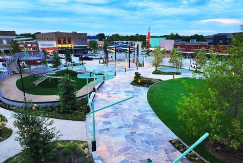 Downtown Garland has transformed remarkably, breathing new life into its historic Square. Best Architects, Ft Worth, Arts District, Building Facade, Summer Concert, Beer Garden, Dallas Fort Worth, Grand Entrance, The Visitors