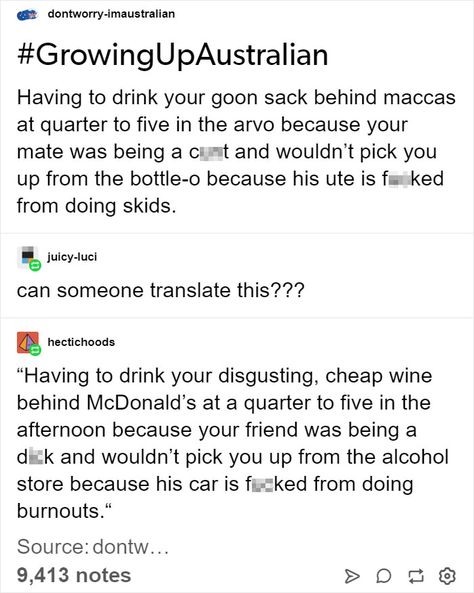 Aussie Slang Sayings, Australia Vs America, Australian Tumblr, Funny Aussie, Aussie Memes, Australian Memes, Aussie Slang, Meanwhile In Australia, Alcohol Store