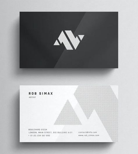 Business Card Design Black, Business Card Design Minimal, Elegant Business Cards Design, Stationery Business Card, Business Card Design Minimalist, Corporate Business Card Design, Business Card Template Psd, Graphic Design Business Card, Modern Business Cards Design