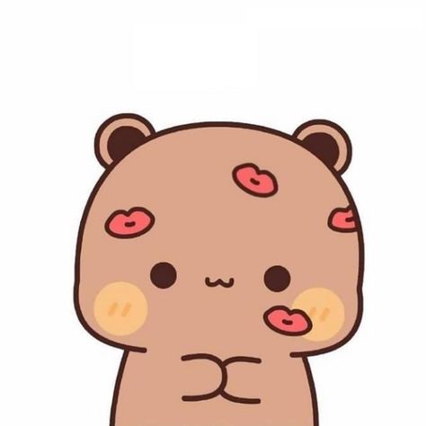 Bear Panda Is Looking So Cute | Cute Love Cartoons Love Cartoons, Bear Panda, Bubu Dudu, Cute Bear Drawings, Iphone Wallpaper Kawaii, 강아지 그림, Cute Panda Wallpaper, Cute Canvas Paintings, Cute Emoji