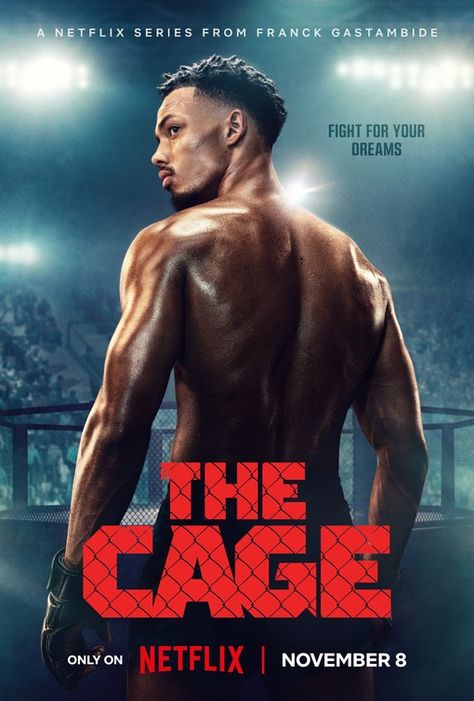 Click to View Extra Large Poster Image for La Cage Netflix And, 8 Noiembrie, Bolo Yeung, George St Pierre, Steven Seagal, Film Story, World Movies, Jude Law, The Cage