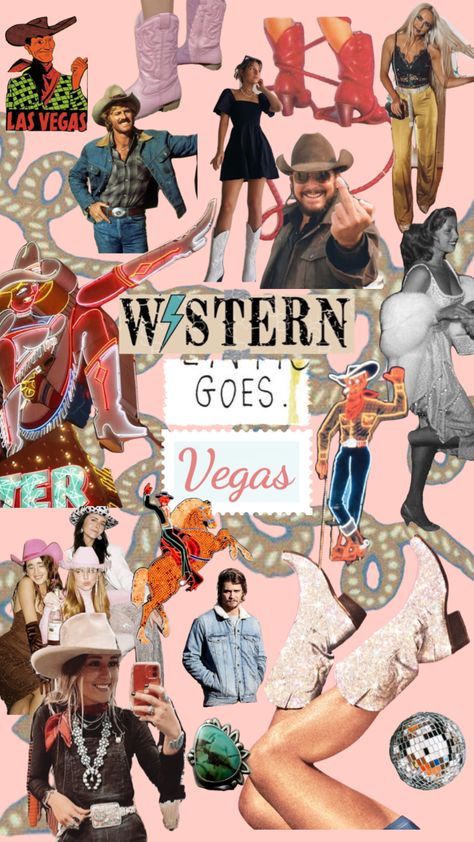 Dime Store Cowgirl Aesthetic, Retro Disco Cowgirl, Electric Rodeo Theme, Western Cowgirl Party Ideas, Cowboy Glam Party, Rhinestone Cowboy Party, Disco Cowboy Aesthetic, Cowboy Disco Outfit, Western Disco Outfit