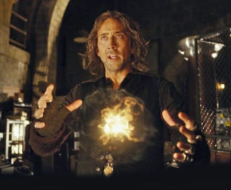 Sorcerers Apprentice, The Sorcerer's Apprentice, Alfred Molina, Doomsday Prepping, Start A Fire, Nicolas Cage, Movie Photo, Zombie Apocalypse, Emergency Preparedness