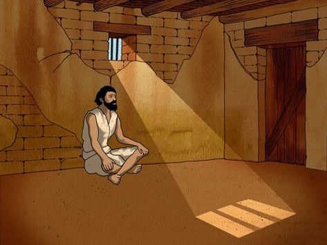 Joseph In Prison Craft, Joseph In Prison, Zacchaeus Craft, Joseph Crafts, Falsely Accused, Vbs 2024, Free Stories, Bible Pictures, Bible Story