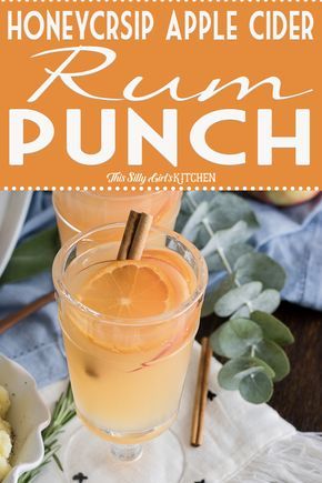 We love this one - Honeycrisp Apple Cider Rum Punch, a spiced apple cider punch perfect for the holidays! #rumpunch #applecider Apple Cider Rum Punch, Cider Rum Punch, Crazy Cocktails, Rum Punch Recipe, Cider Punch, Drink Board, Apple Cider Punch, Thanksgiving Cocktail Recipes, Honeycrisp Apple