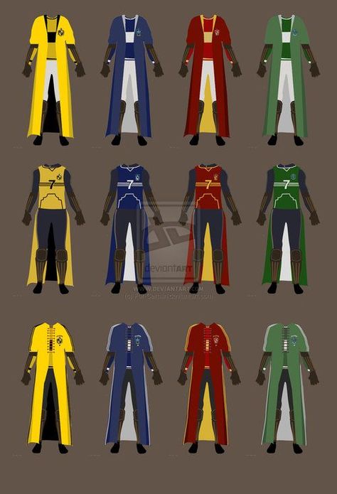 Quidditch Uniforms Gryffindor Beater, Gryffindor Quidditch Uniform, Hogwarts Quidditch Uniform, Quidditch Costume, Quidditch Uniform, Hufflepuff Quidditch, Harry Potter Uniform, Harry Potter Kostüm, Ravenclaw Quidditch