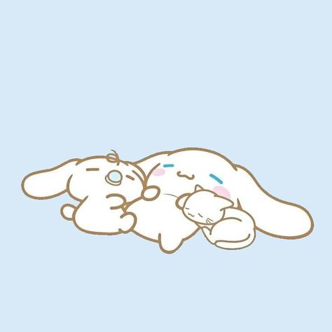 Purple Cinnamoroll, Cinnamoroll Gif, Cinnamoroll Widget, Cinnamoroll Theme, Blue Widget, Widget Ideas, Light Blue Aesthetic, Widget Icon, Cinnamon Roll