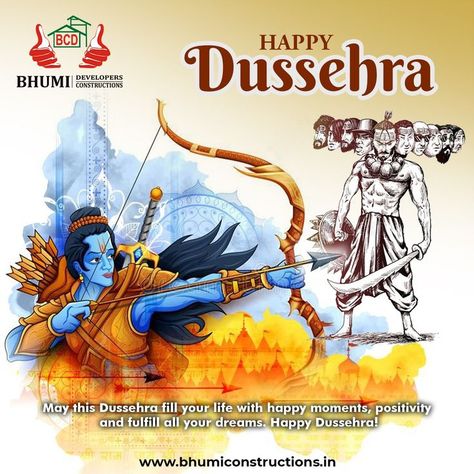 On this auspicious occasion, wishing you a year filled with fortune, happiness, and good health. Spread joy and happiness by conquering all the negativity within you. A very Happy and Blessed #Dussehra to you and your family from #𝐁𝐡𝐮𝐦𝐢𝐂𝐨𝐧𝐬𝐭𝐫𝐮𝐜𝐭𝐢𝐨𝐧𝐬𝐚𝐧𝐝���𝐃𝐞𝐯𝐞𝐥𝐨𝐩𝐞𝐫𝐬! . . . #dussehra2021 #Dasara #DurgaPuja #Ravan #dussehranavaratri #Dashami #VijayaDashami #happydussehra #Dashain #festival #festivevibes #blessings #jaimatadi #bangalore #nammabengaluru #celebrations Dussehra Celebration, Happy Ram Navami, Ram Navami, Happy Dussehra, It Services, Online Support, Happy Moments, Joy And Happiness, Very Happy