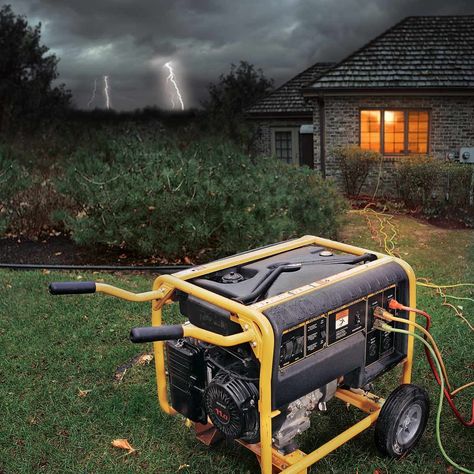 10 Tips for Using a Generator Safely Emergency Preparedness Plan, Diy Generator, Backup Generator, Electric Generator, Egg Cartons, Generator House, Portable Generator, Self Sufficiency, Angler Fish