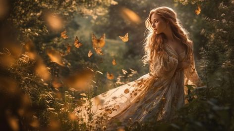 Fall Fantasy Photography, Fairy Concept Photoshoot, Fairytale Portrait, Mystical Photoshoot, Ethereal Photoshoot, Whimsical Photoshoot, Fantasy Photoshoot, Princess Shot, Fairytale Photoshoot