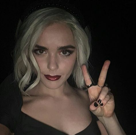 Chilling Adventures Of Sabrina, Kiernan Shipka, Sabrina Spellman, Social Media, Media, Makeup, On Instagram, Instagram, Make Up