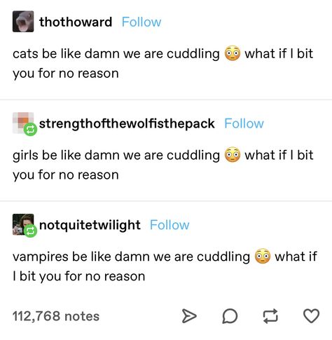 Vampires Aesthetic, Vampire Tumblr, Vampire Oc, Vampire Stuff, Vampire Bites, Interview With The Vampire, Text Posts, Tumblr Funny, Tumblr Posts