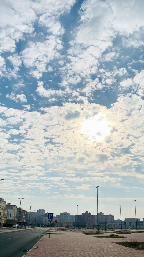 Cloudy☁️ #sky #clouds #peace #road #wallpaperhomescreenlockscreen Cloudy Sky, Skyfall, Night Sky Photos, Sky Clouds, Sky Photography, Road, Pins