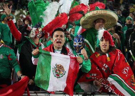 ... World Cup Fans, Mexico National Team, 2014 Music, Mexico Soccer, Colorful World, South Of The Border, World Cup 2014, Mexican Culture, Fifa World Cup