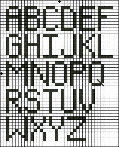 Eight Stitch Tall Alphabet Cross Stich Pattern- Printable chart. ( other free patterns as well) Crochet Alphabet, Crochet Letters, Cross Stitch Alphabet Patterns, Cross Stitch Fonts, Fair Isles, Cross Stitch Letters, Embroidery Alphabet, Pola Sulam, Cross Stitch Alphabet