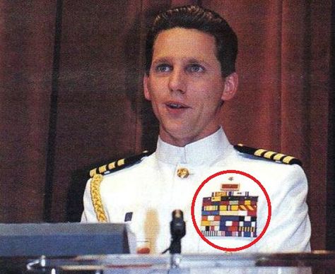 Finally, Captain David Miscavige’s faux-military Scientology ribbons, described and decoded! « The Underground Bunker Leah Remini Scientology, David Miscavige, False Teachers, Leah Remini, Underground Bunker, Classic Recipes, Dog Whistle, Military Heroes, The Underground