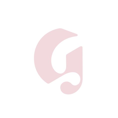 Glossier logo, Letter G logo, vector logo, SVG logo, Real company logo, Logos and Types. #logosandtypes #reallogos #svglogos #letterlogos #logoletterG G Letter Design Creative, G Aesthetic Letter, Glow Logo Design, G Logo Design Letter, G Lettering, Logo Design G, Glossier Branding, Jewelry Logo Inspiration, Sand Logo