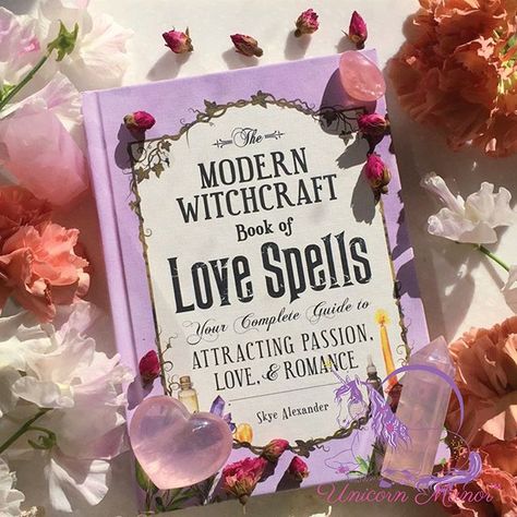 The Modern Witchcraft Book of Love Spells is now in stock in the Manor ❤️ Featuring a comprehensive collection of love spells that will help you get the love you want - from manifesting a mate, to blessing and helping new love, to helping you reconnect with a partner and stoking the flame to add fire to your romance ❤️ www.unicornmanor.com ✨ #unicornmanor #lovespell #witchcraft #witch #witchesofinstagram #wicca #rosequartz #spell #spells #bookstagram #book #bookworm #metaphysical #cosmic #magic Modern Witchcraft, Book Of Love, Aphrodite Aesthetic, Witchcraft Books, Catty Noir, Witch Books, Baby Witch, 카드 디자인, Magic Aesthetic