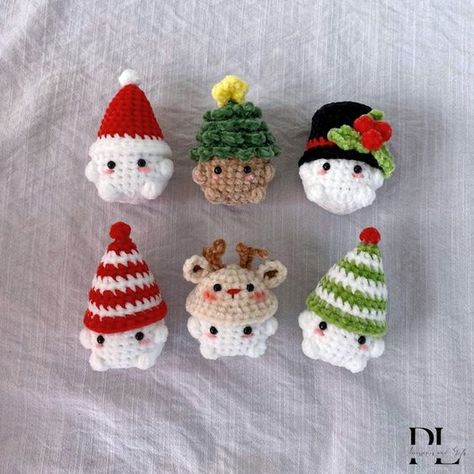 Crochet Themed Christmas Mushroom Chunky, Amigurumi Christmas Mini Chonky, Crochet Mushroom Boi Stuffed Plushie, Crochet Christmas Decor Crochet toys patterns free amigurumi #crochettoyspatternsfreeamigurumi #crochet #crochettoy #crochetpattern #crochetpatterns 1.471 Christmas Knitted Toys, Christmas Mini Decorations, Crochet Mushroom Christmas Ornaments, Cute Christmas Decoration, Best Selling Crochet Items For Christmas, Christmas Crochet Room Decor, Christmas Decor Crochet Ideas, Christmas Crochet Arigumi, Things To Crochet Christmas