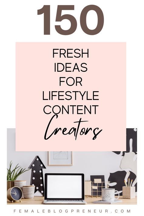 Coming up with new content ideass can be hard. This list will solve that problem and give you 150 fresh content ideas for the lifetsyle niche. Content Ideas For Influencers, Content Ideas For Instagram Influencers, Content Creator Photoshoot Ideas, Instagram Content Ideas Influencer, Content Ideas For Fashion Influencers, Ig Content Ideas For Influencers, Lifestyle Influencer Content Ideas, 30 Days Of Content Influencer, Content Creator Niches