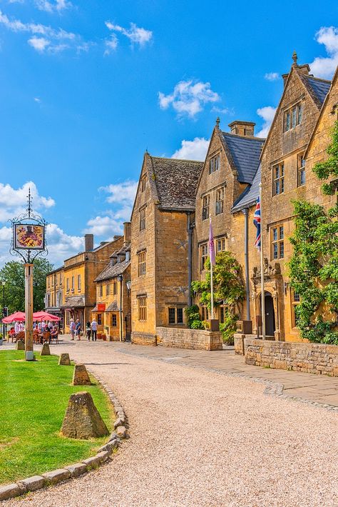 Broadway is one of the Cotswold's prettiest villages | House & Garden Broadway Cotswolds, Cotswold Way, William Ellis, Village Houses, East London, Fresh Produce, Uk Travel, Good Night Sleep, Nice View