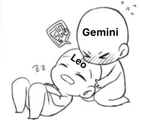 Gemini X Leo Art, Leo X Gemini Ship Drawing Anime, Gemini X Leo Ship, Leo X Gemini Ship Drawing, Gemini X Leo, Leo X Gemini, Leo And Gemini, Leo Relationship, Leo Zodiac Facts