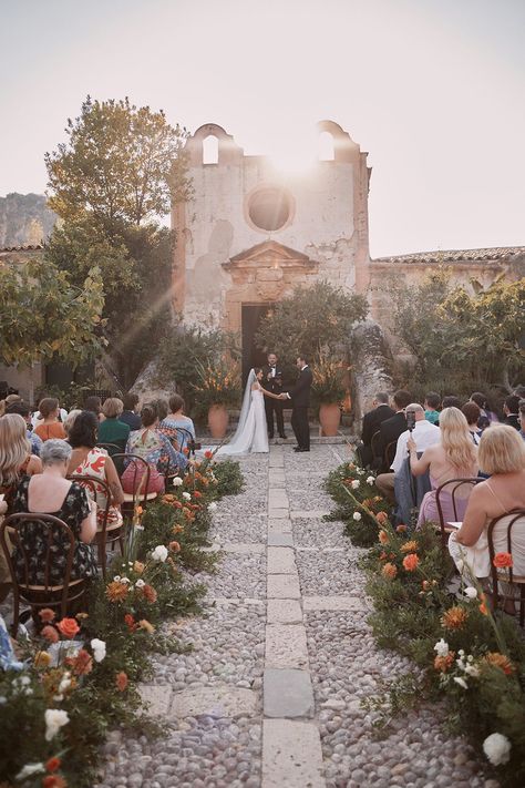 Real Italian Wedding at La Tonnara di Scopello, 2023 — Wiskow & White Wedding Ceremony Church, Rustic Italian Wedding, Sicilian Wedding, Vision Mood Board, Nacho Libre, Sicily Wedding, Destination Wedding Italy, Rustic Italian, Beach Wedding Inspiration