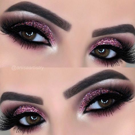 Flattering Ideas for Light Brown Eyes Makeup ★ See more: http://glaminati.com/light-brown-eyes-makeup/ Trucco Smokey Eye, New Look Ideas, Light Brown Eyes, Makeup You Need, Vintage Meets Modern, Classic Lifestyle, Beautiful Eye Makeup, Makijaż Smokey Eye, Stunning Makeup