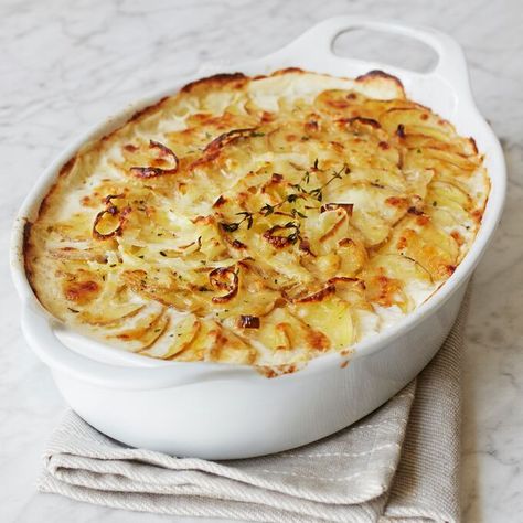 Root Vegetable Gratin Recipe | Sur La Table Vegetable Gratin Recipes, Spinach Casserole Recipes, Root Vegetable Gratin, Vegetable Gratin, Vegetable Casserole Recipes, Spinach Casserole, Simple Classic Style, Vegetable Casserole, Root Vegetable