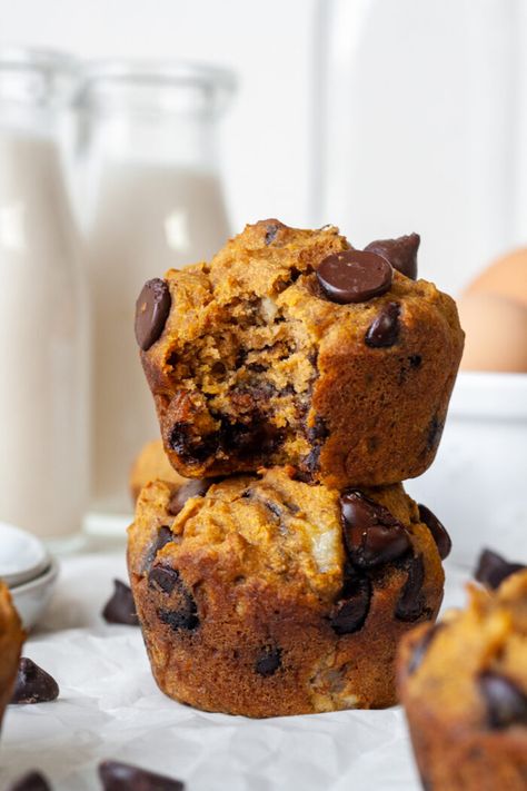 These healthy pumpkin banana muffins are so soft and fluffy! This one mixing bowl recipe takes less than 30 minutes from start to finish. These gluten free dairy free muffins are perfect for breakfast, a snack, or even dessert! Both kids and adults love them. Why You’ll Love This Recipe These pumpkin banana muffins are […] The post Pumpkin Banana Muffins appeared first on Organically Addison. Gluten Free Dairy Free Muffins, Organically Addison, Pumpkin Banana Muffins, Dairy Free Muffins, Gluten Free Banana Muffins, Gluten Free Pumpkin Muffins, Almond Flour Muffins, Healthy Banana Muffins, Banana Oat Muffins