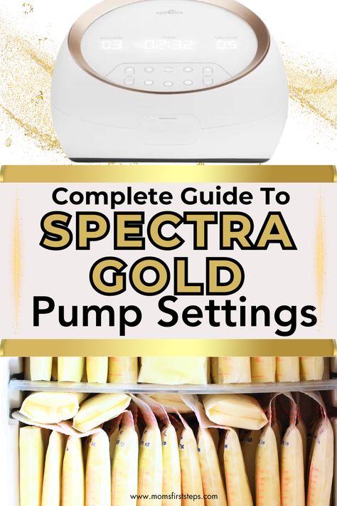 This article contains everything you need to know to maximize milk output and comfort with the Spectra Gold breast pump. Learn all the Spectra breast pump modes for your Spectra Gold pump so that you can have more milk, faster. Spectra Synergy Gold Pump Settings, Spectra Gold Pump Tips, Spectra Gold Pump Settings, Spectra Pump Settings, Spectra Gold, Pump Settings, Spectra Breast Pump, Spectra Pump, Proper Latch