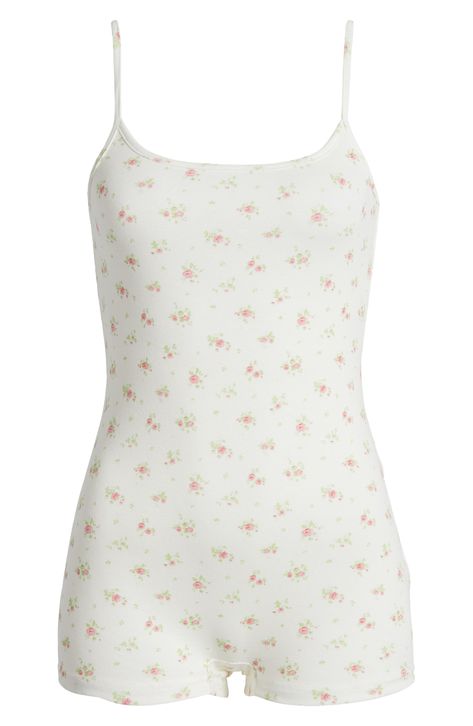 Cute Clothing Items, Pretty Little Things Outfits, Cute Clothes On Amazon, Coquette Romper, Coquette Amazon Finds, Floral Loungewear, Pretty Pjs, Paris Clothes, Pink Wishlist