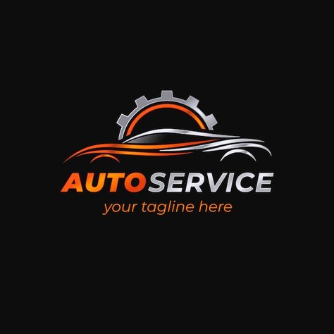 Logo Auto Service, Car Service Logo, Automobile Logo, Tailor Logo Design, Battery Logo, Spring Logo, Maintenance Logo, Bridal Logo, Conference Logo