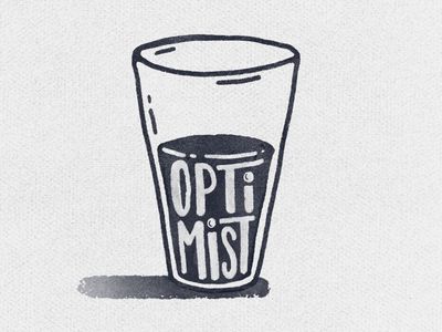 The Optimist Cup Adventure Time Tattoo, Optical Illusion Tattoos, Illusion Tattoos, Cup Tattoo, Optical Illusion Tattoo, Full Tattoo, Glass Half Full, Full Arm Tattoos, Doodle Tattoo