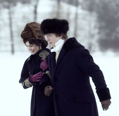 Russian Period Drama, Pierre Bezukhov Aesthetic, Pierre Bezukhov, British Costume, Great Comet Of 1812, The Great Comet, Vintage Couple, Paul Dano, Bbc Drama