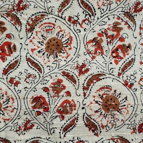 50% discount on all hand block prints and kalamkari fabrics. Kalamkari Fabric, Block Print, 50 %, Fabric, On Instagram, Quick Saves, Instagram