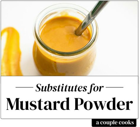 Dry Mustard Substitute, Homemade Dry Mixes, Mustard Powder, Cooking Substitutions, Dry Mixes, Mustard Recipe, Healthy Cook Books, Kitchen Measurements, Tomato Relish