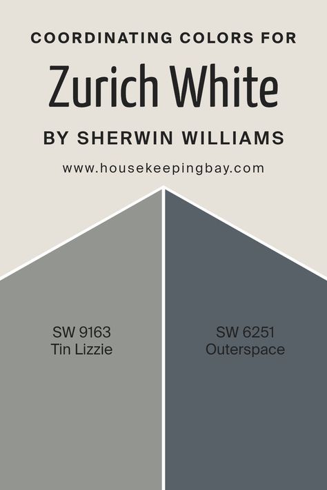 Zurich White SW 7626  Coordinating Colors by Sherwin Williams Tin Lizzie Sherwin Williams, Zurich White, Tin Lizzie, Small Bathroom Colors, Custom Home Plans, Bathroom Colors, Trim Color, Coordinating Colors, Sherwin Williams