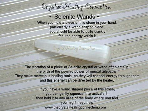 selenite wands Crystals Selenite, House Protection, Crystals Meanings, Crystal Care, Selenite Wand, Healing Crystals Meanings, Selenite Wands, Healing Wands, Crystal Guide