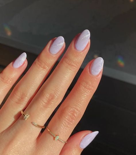 Blue Lavender Nails, Lavender Blue Nails, Lavender Haze Nails, Eras Outfit, Lavender Haze, Lavender Nails, Blue Lavender, Lavender Blue, Nails Nails