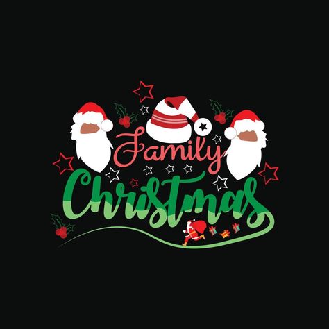 Christmas Tshirt Print Ideas, Merry Christmas Tshirt Design, Christmas Tshirts Designs, Christmas Tshirt Designs, Santa Decal, Tshirt Prints, Diy Natal, T Shirt Template, Xmas Greetings